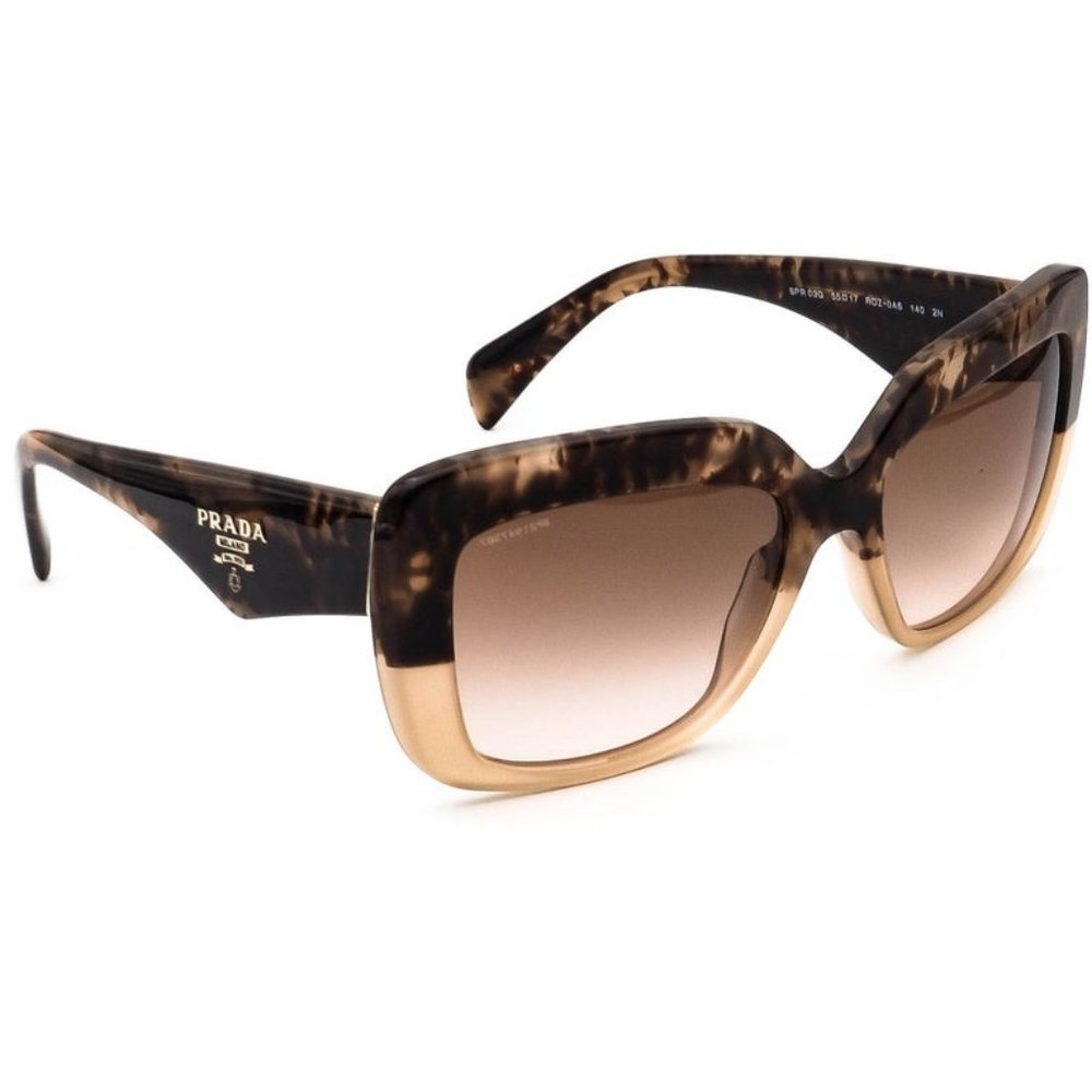 Prada SPR 03Q ROZ-0A6 Sunglasses  // 55[]17 140